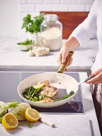 GreenPan Padova PFAS Free 28cm Open Frypan Cream