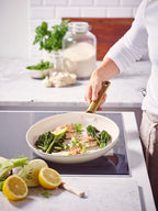 GreenPan Padova PFAS Free 28cm Open Frypan Cream