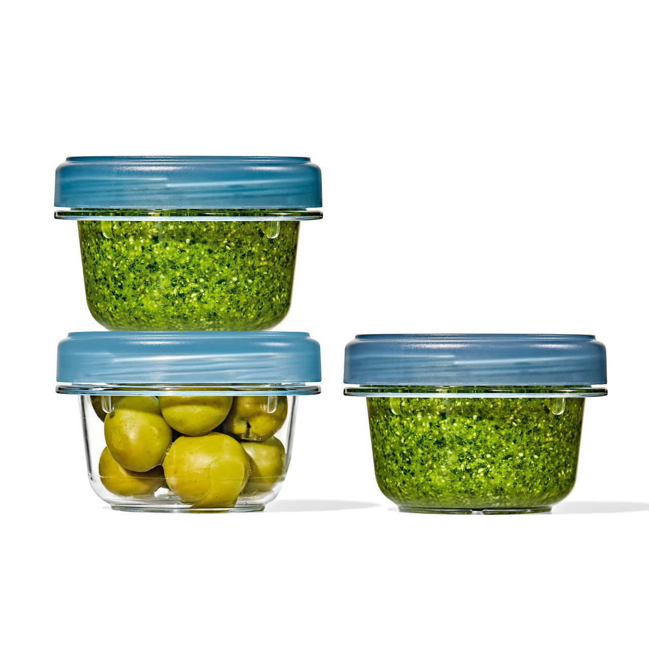 OXO Twist & Stack Container, 3 Pack/ 148ml image 0