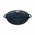 Chasseur Round Casserole 30cm/2.5L Liquorice Blue image 0
