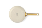 GreenPan Padova 2 Piece PFAS Free Frypan 26/30cm Cream