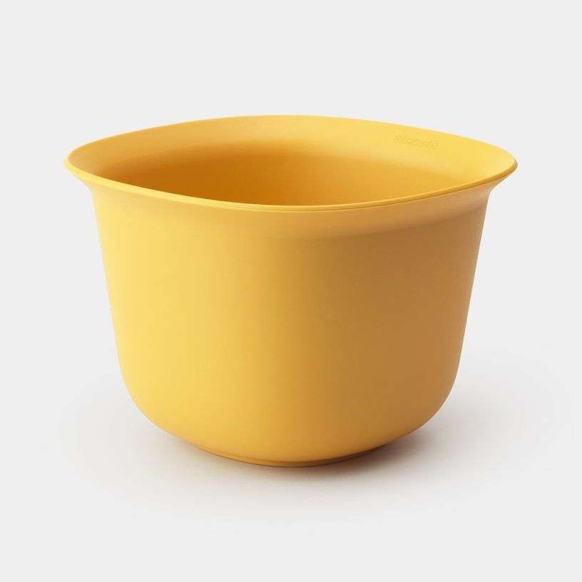 Brabantia Mixing Bowl 1.5 Litre, Tasty+ - Honey Yellow image 0