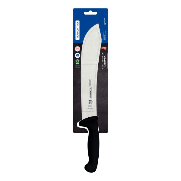 Tramontina Professional Master Black Meat Knife 10", 24cm image 1