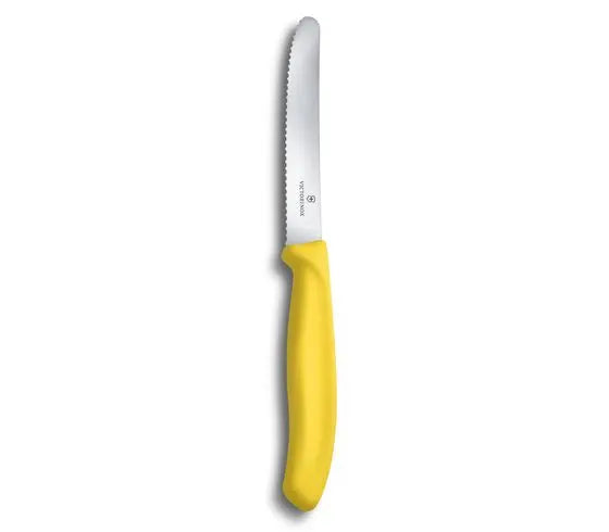 Victorinox Tomato And Table Knife - Yellow image 1