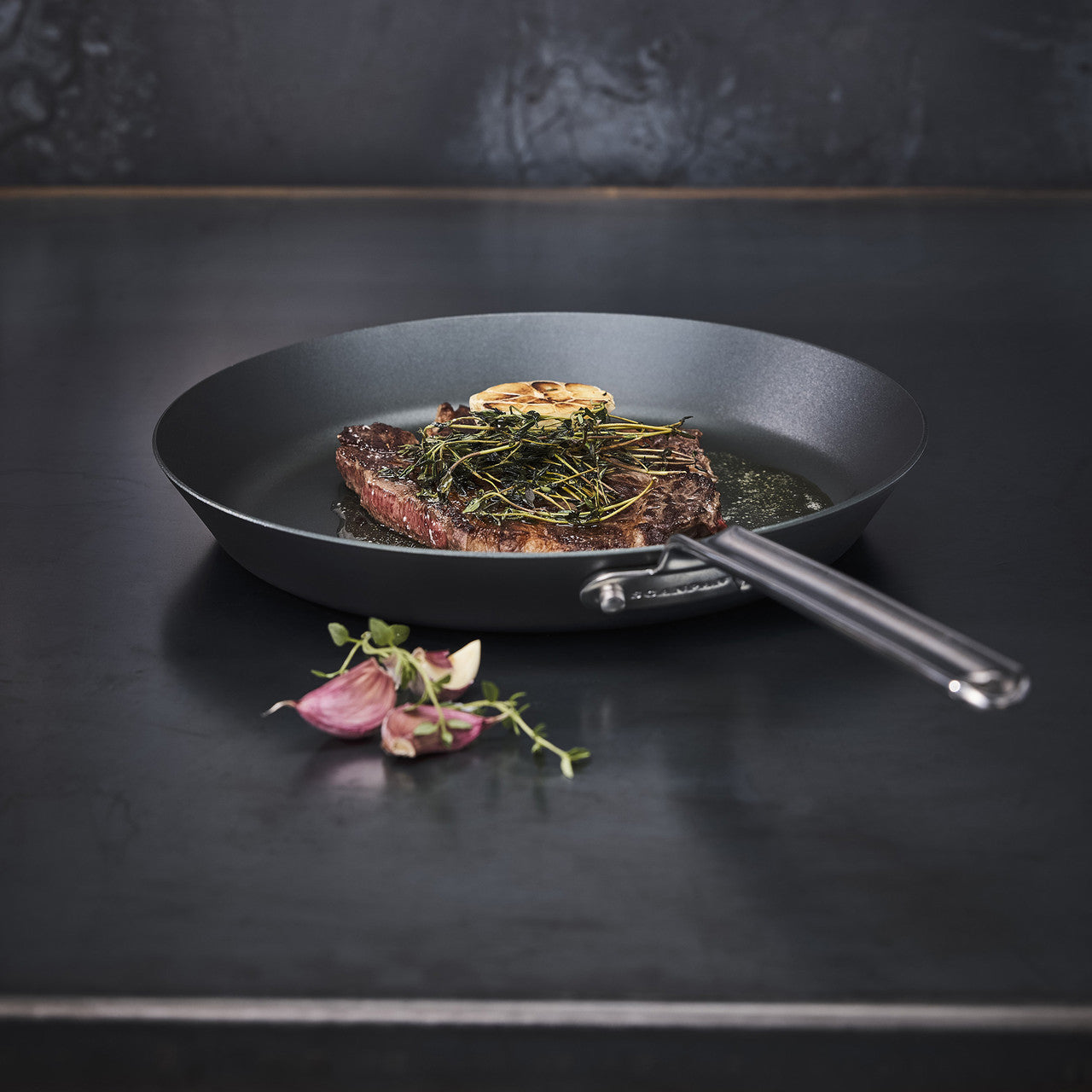 Scanpan Black Iron Fry Pan 30cm image 1