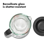Oxo Good Grips Glass Measuring Cup with Lid - 2 Cup/ 500ml image 1