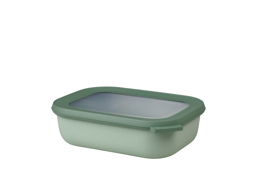 Cirqula Rectangle 1000ml Nordic Sage image 0