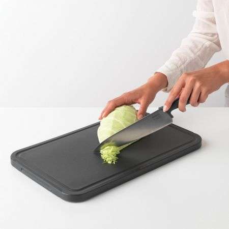 Brabantia Chef's Knife Tasty+ - Dark Grey image 1