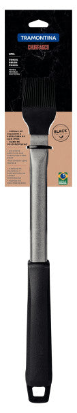 Tramontina Churrasco Black Barbecue Basting Brush 41cm image 1