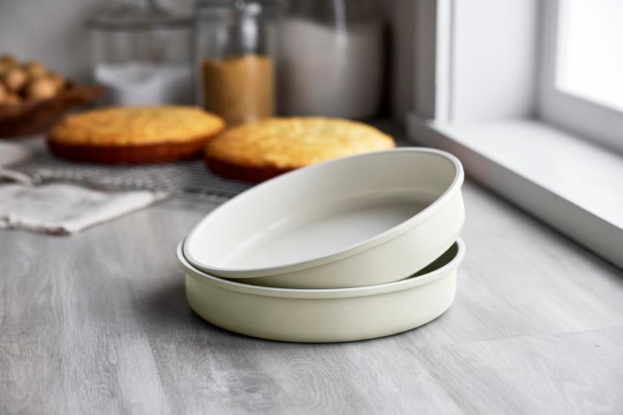 GreenPan Round Cake Pan 23.4cm x 5.5cm - PFAS Free
