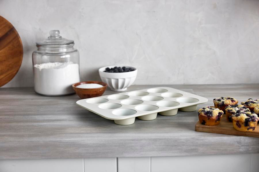 GreenPan 12 Cup Muffin Pan - PFAS Free