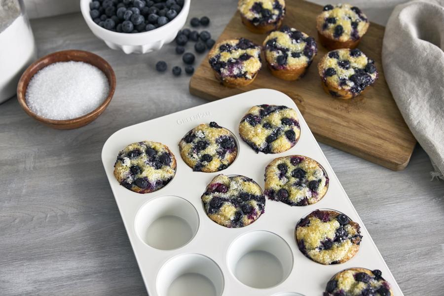GreenPan 12 Cup Muffin Pan - PFAS Free