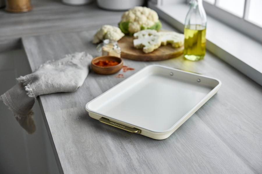 GreenPan Cookie Sheet w Handles 30.2cm x 25.2cm - PFAS Free