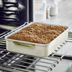 GreenPan Rectangular Cake/Roast Pan w Handles 30.2cm x 25.2cm - PFAS Free