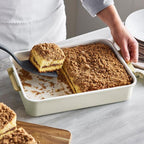 GreenPan Rectangular Cake/Roast Pan w Handles 30.2cm x 25.2cm - PFAS Free