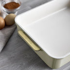 GreenPan Rectangular Cake/Roast Pan w Handles 30.2cm x 25.2cm - PFAS Free