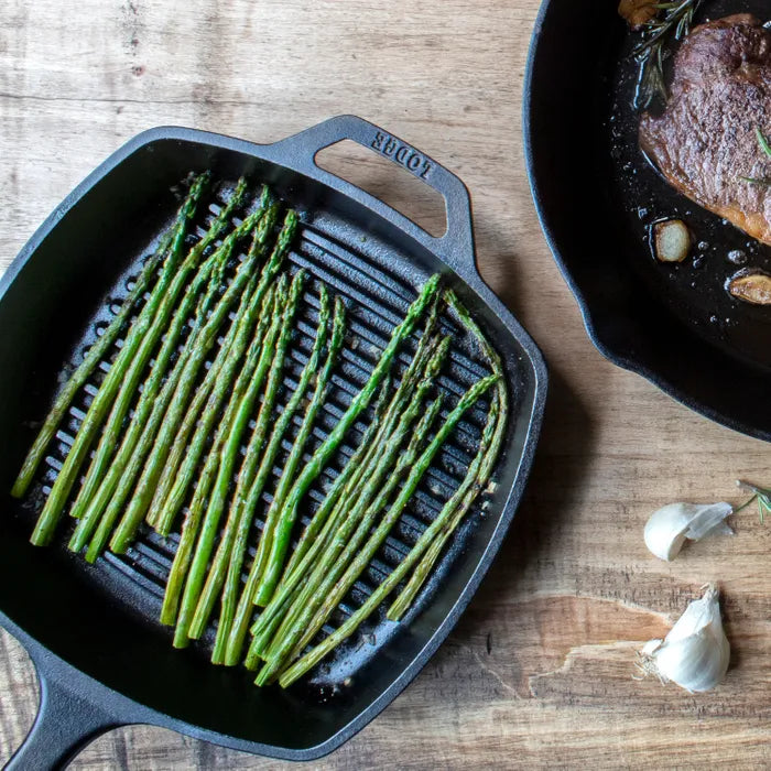 Lodge Square Grill Pan 26cm image 3