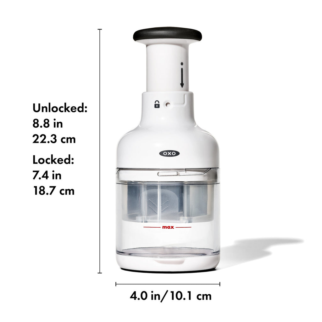 Oxo Chopper ? Stainless Steel / White image 4