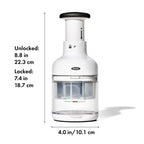 Oxo Chopper ? Stainless Steel / White image 4