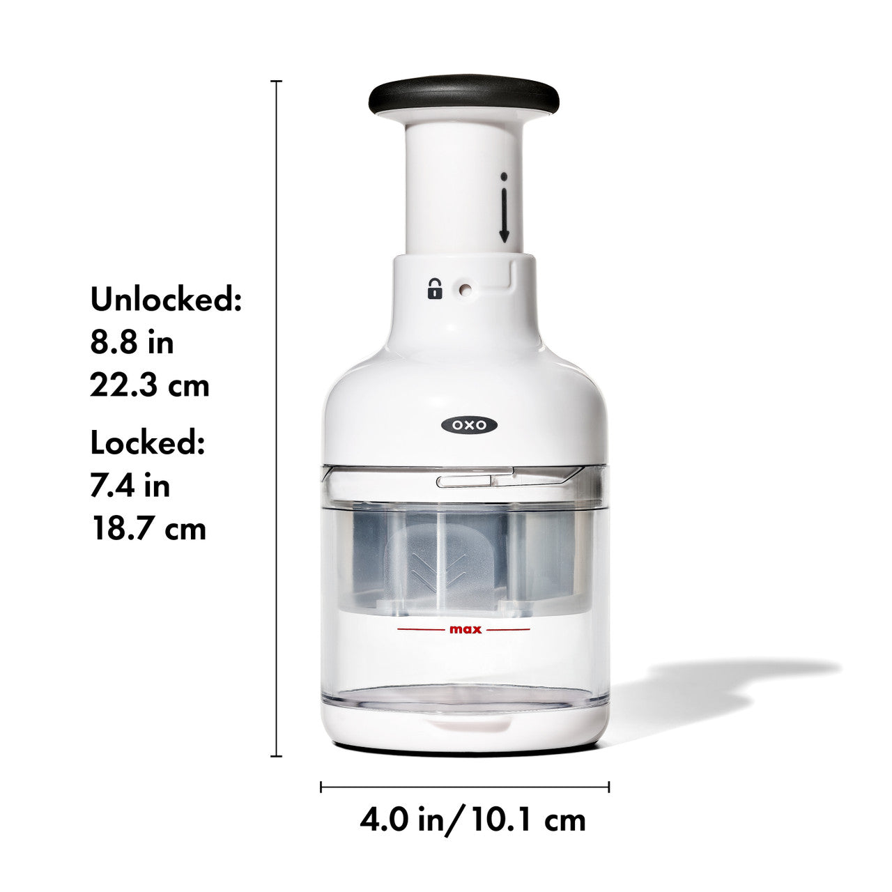 Oxo Chopper ? Stainless Steel / White image 4