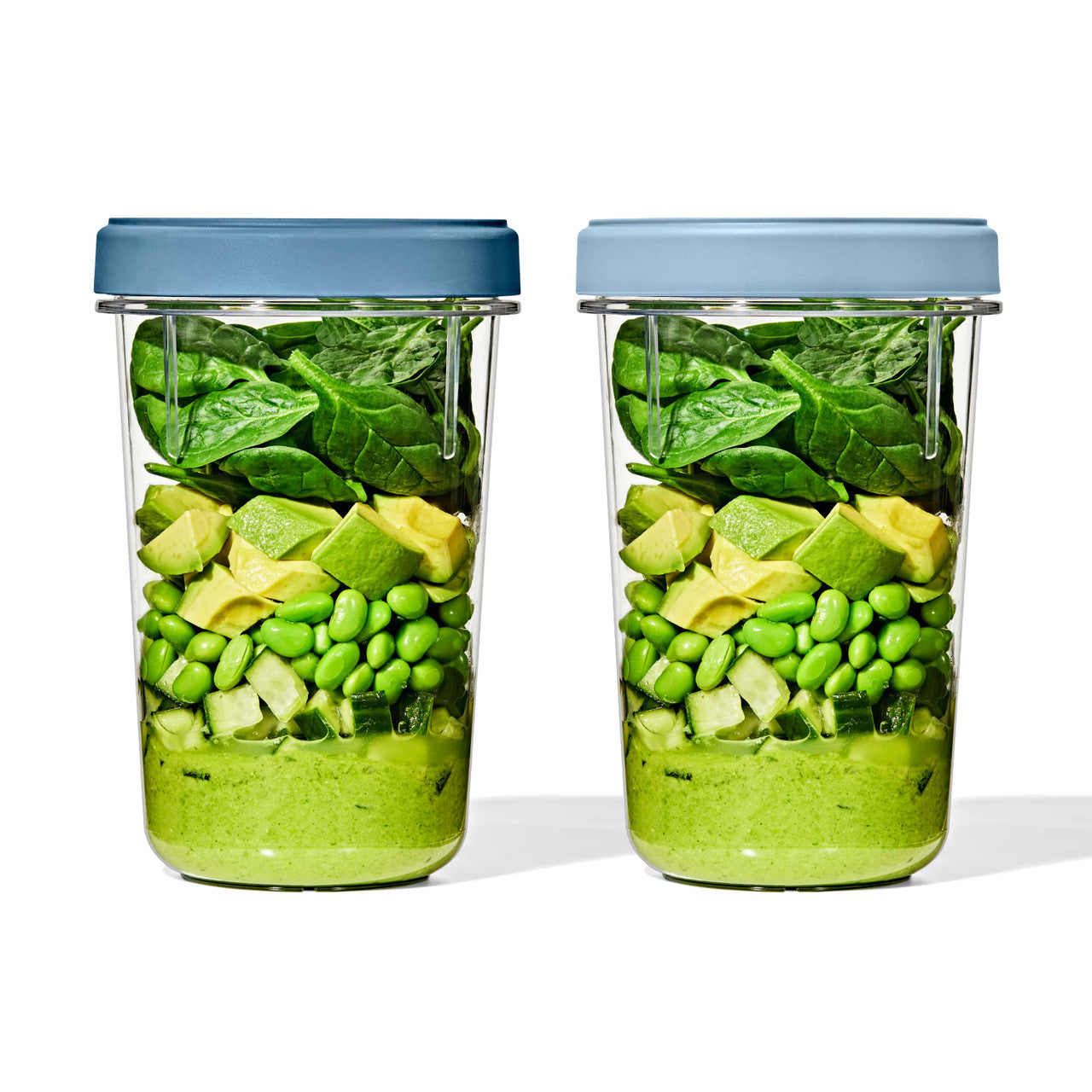 OXO Twist & Stack Container, 2 Pack / 1.2 L image 0