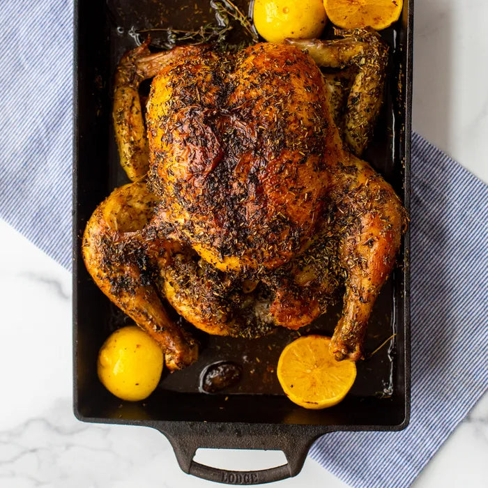 Lodge Roasting Dish with Silicone Grips 23x33cm image 2