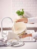 GreenPan Padova PFAS Free Casserole 24cm/4.71L Cream