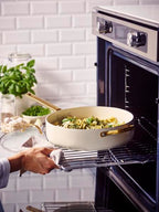 GreenPan Padova PFAS Free Saute Pan 28cm/3.6L Cream