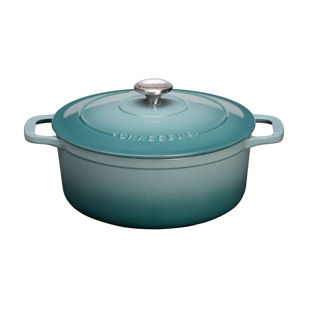 Chasseur Round French Oven Quartz image 0