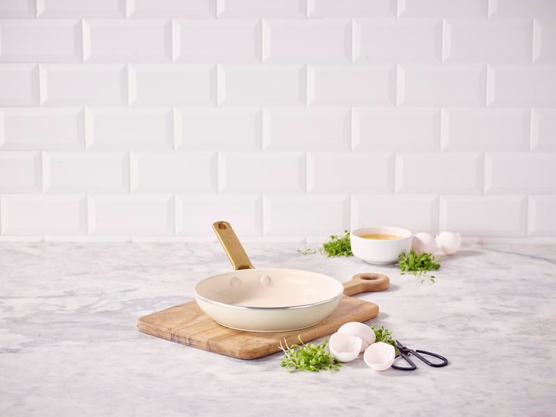 GreenPan Padova PFAS Free Frypan 20cm Cream