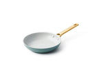 GreenPan Padova 2 Piece PFAS Free Frypan set 26/30cm Smokey Blue
