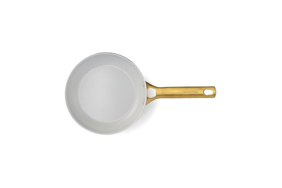 GreenPan Padova 2 Piece PFAS Free Frypan set 26/30cm Smokey Blue