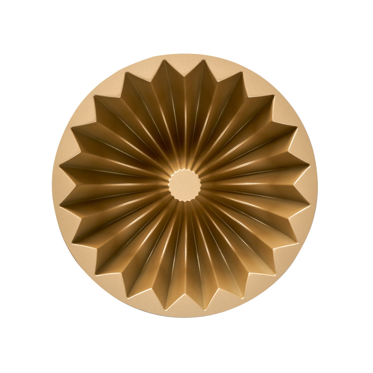 Bakemaster French Wreath Fluted Ring Cake Pan 24 x 24 x 10cm - Champagne image 3