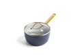 GreenPan Padova Navy Blue Covered Saucepan 18cm/2L image 0