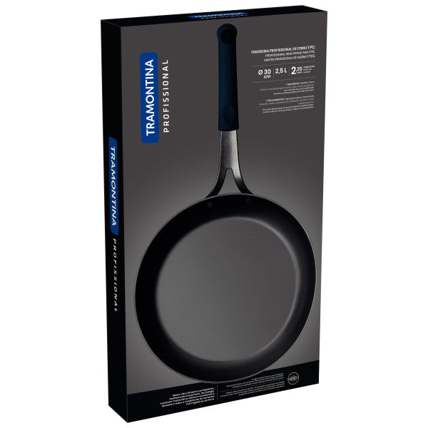 Tramontina Professional Iron Skillet Frying Pan 30cm image 2