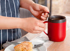 Zyliss Hot Mug Cafetiere Red image 1