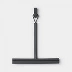 Brabantia Shower Squeegee ReNew, with door hook - Dark Grey image 0