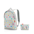 Reisenthel Mini Maxi Rucksack Stonegrey Dots image 0
