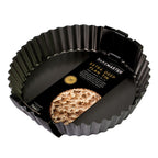 Bakemaster Loose Base Rnd Deep Flan/Quiche Pan, 25? X 5.5Cm - Non-Stick image 1