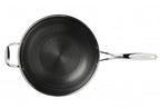 Stanley Rogers Matrix Stainless Steel Wok Pan 32cm image 4