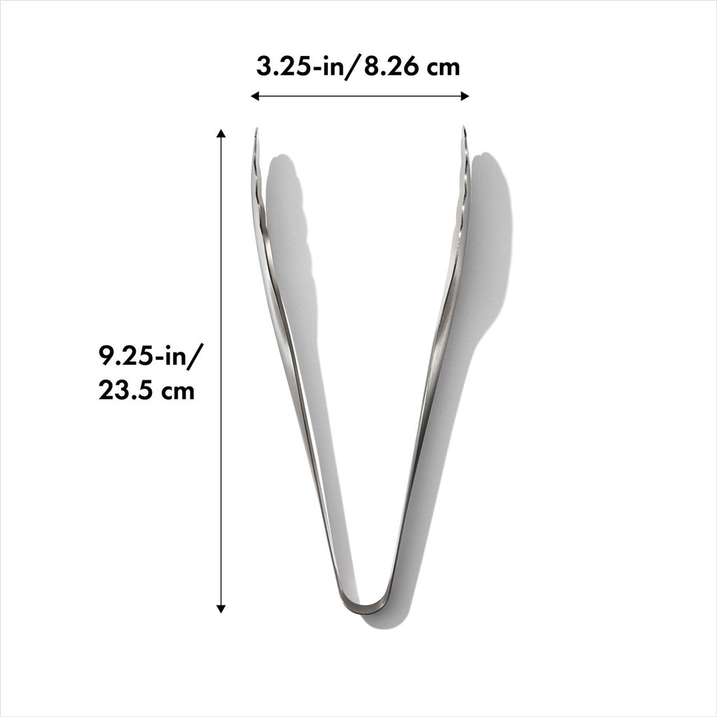 Oxo Steel Serving Tongs image 1