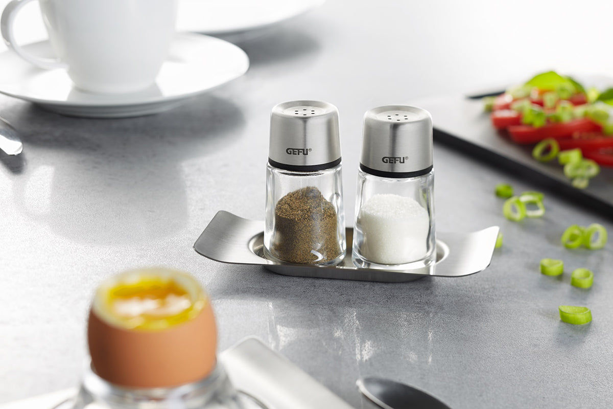 Gefu Salt and pepper shaker set BRUNCH image 1