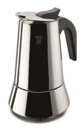 Pezzetti Stainless Steelexpress Induction Espresso Maker 10C image 0