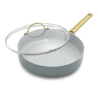 GreenPan Padova Smokey Blue Covered Saut? Pan 28cm/3.6L image 2
