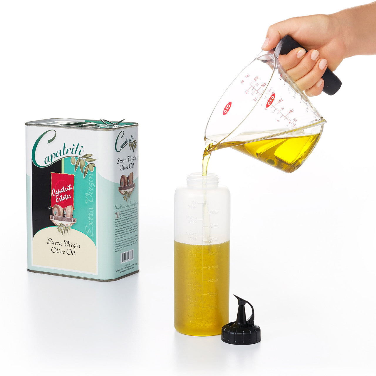 OXO Chef?s Squeeze Bottle ? Medium ? 350 mL image 3
