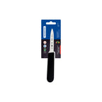 Tramontina Professional Master Black Paring Knife Straight 3", 8cm image 1