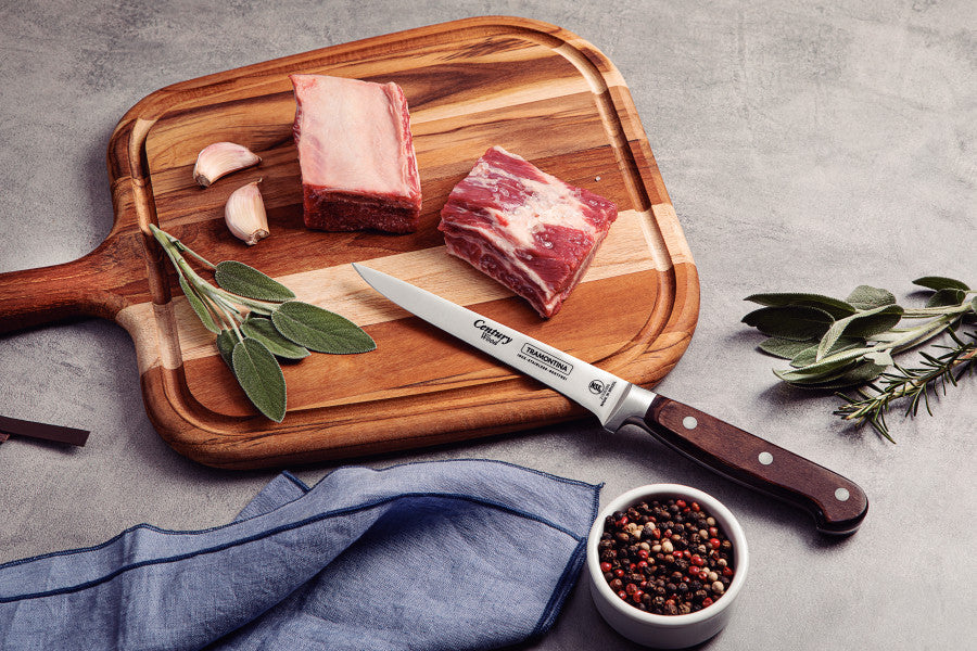 Tramontina Century Wood Boning Knife 6" 15cm image 2