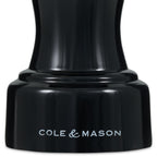 Cole & Mason Hoxton Black Gloss Salt Mill 104mm image 4