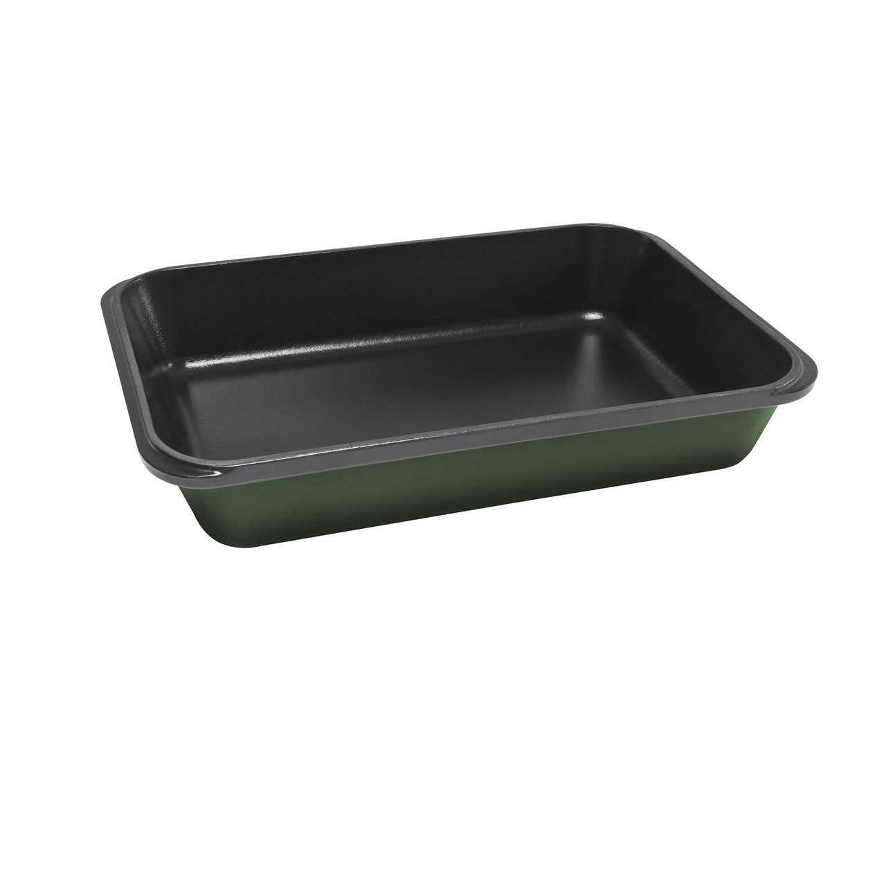 CHASSEUR RECTANGULAR ROASTING PAN 40 X 26CM FOREST image 0