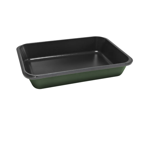 CHASSEUR RECTANGULAR ROASTING PAN 40 X 26CM FOREST image 0